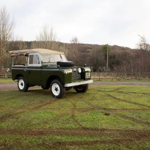 1960 LAND ROVER SERIES 2 SOFT TOP REBUILT ON A GALVANISED CHASSIS FOR SALE
